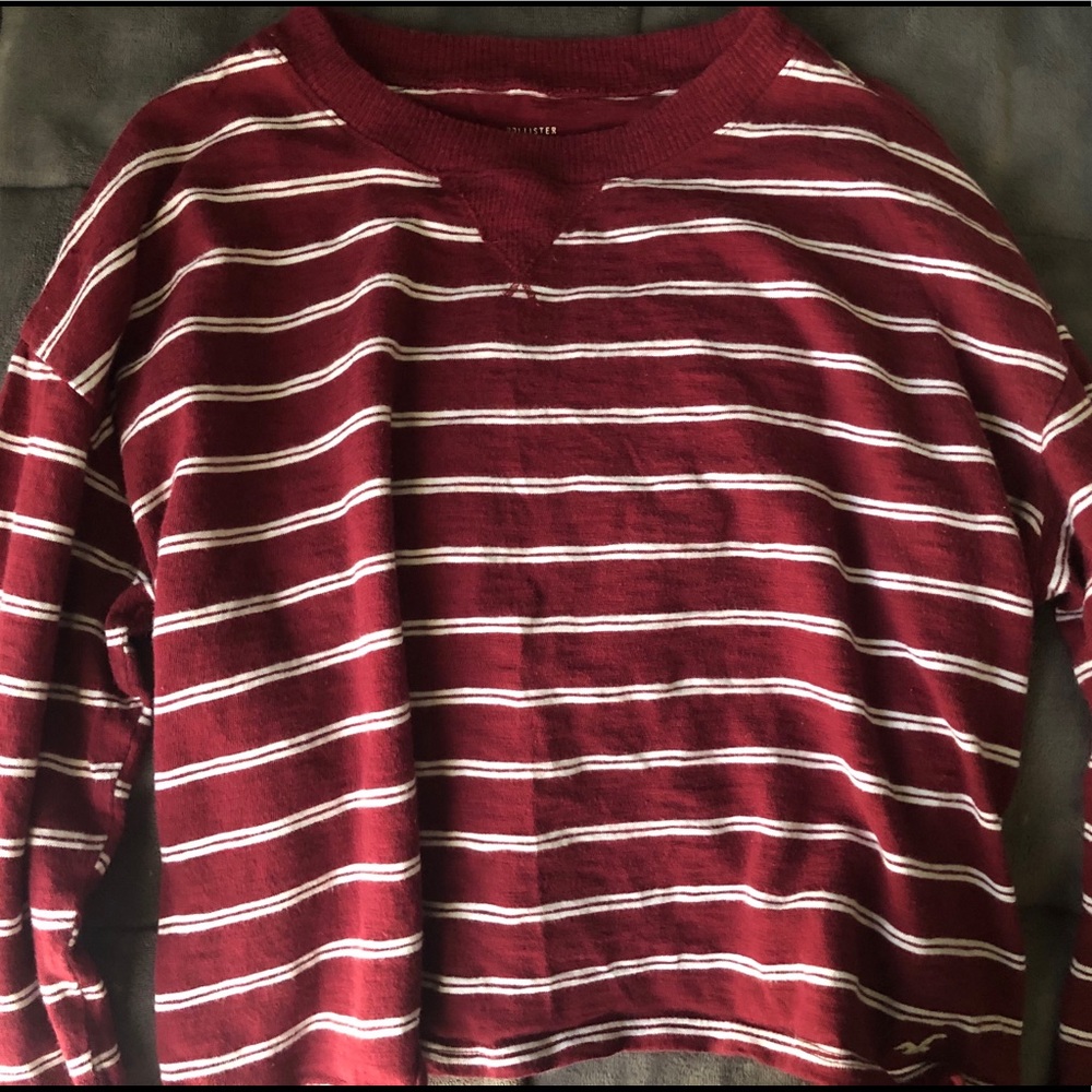 Hollister Must-Have Easy Long Sleeve Tee